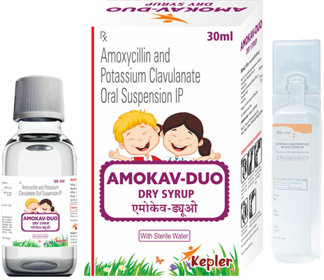 Amokav Duo Dry Syrup – Kepler Healthcare Pvt. Ltd.